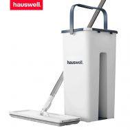 Швабра c отжимом и ведром Smart Mop HAUSWELL