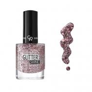 Гель-лак Extreme Gel Shine Nail Lacquer Glitter 10 GOLDEN ROSE