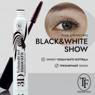 Тушь для ресниц "Black&White Show Mascara" 7 TF