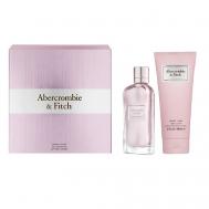 Подарочный набор First Instinct For Her ABERCROMBIE & FITCH
