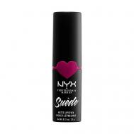 Матовая помада для губ Suede Matte Lipstick NYX PROFESSIONAL MAKEUP