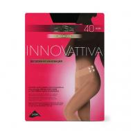 Колготки 40 ден INNOVATTIVA (бесшовные) Nero OMSA