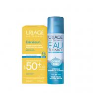 Набор Барьесан SPF 50+ Увлажняющий крем + Термальная Вода Урьяж Uriage