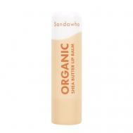 Бальзам для губ с органическим маслом ши SANDAWHA