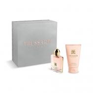 Женский подарочный набор Delicate Rose Trussardi