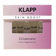 Концентрат Skin Boost "Illuminate - Anti Pigmentation" 10 KLAPP Cosmetics