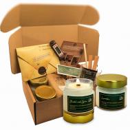 Набор для создания 2 ароматических свечей №3 M&V HOME DECOR