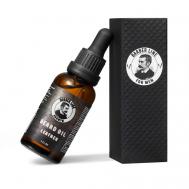 Масло для бороды Leather 30 BARBER LINE FOR MEN