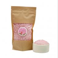 Соль для ванны, аромат малиновый пунш 300 Чистое счастье