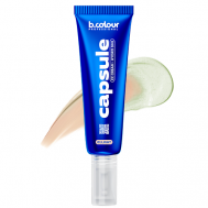 CC крем для лица, тональный крем светло-бежевый матовый CAPSULE B.COLOUR PROFESSIONAL