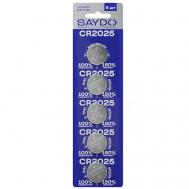 Батарейки литиевые CR2025 SAYDO