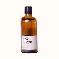 Наполнитель для ароматического диффузора Лайм и базилик 100 SMELL & SMILE