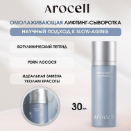 Омолаживающая сыворотка с ботулиническим пептидом и PDRN лосося Botulcare Ampoule 30 AROCELL