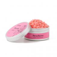 Натуральный скраб солевой Земляника 300 BE.SAGE