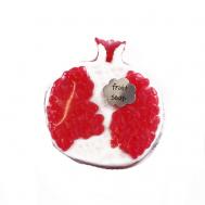 Мыло твердое глицериновое ручной работы "Гранат" Take and Go