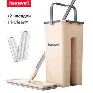 Швабра c отжимом и ведром Smart Mop HAUSWELL