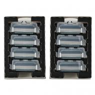 Сменные кассеты для бритвенного станка auger