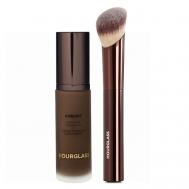 Набор для лица Тональная основа Soft Glow + Кисть Hourglass