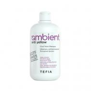 Шампунь нейтрализующий холодный фиолет AMBIENT Anti Yellow 250 TEFIA