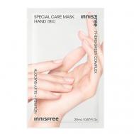 Увлажняющая маска-перчатки для шелковисто-гладких рук Special Care Mask 20 InnisFree