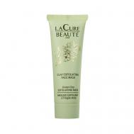 Отшелушивающая маска с зеленой глиной Clay Exfoliating Face Mask 50 LA CURE BEAUTE
