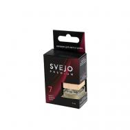 Парфюмированный ароматизатор №7 (флакон в коробке) 6 SVEJO