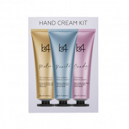Подарочный косметический набор увлажняющих кремов для рук HAND CREAM KIT B4