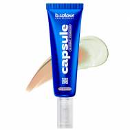 CC крем для лица, тональный крем светло-бежевый матовый CAPSULE B.COLOUR PROFESSIONAL