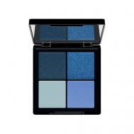 Палетка теней Artist Studio Quad Make Up Factory