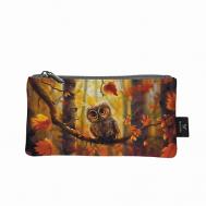 Косметичка женская маленькая кожаная Mahaon