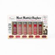 Набор матовых жидких помад Meet Matt(e) Hughes Vol. 12 THEBALM