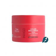 Маска для окрашенных жестких волос Invigo Color Brilliance COARSE 150 Wella Professionals