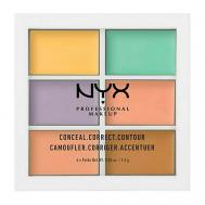 Палетка цветокорректирующих консилеров Color Correcting Palette 9 NYX PROFESSIONAL MAKEUP