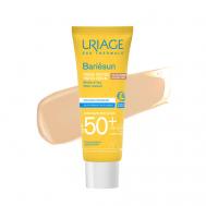 Барьесан SPF 50+ тональный крем золотистый 50 Uriage