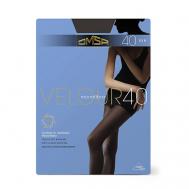 Колготки 40 ден Velour Antracite OMSA