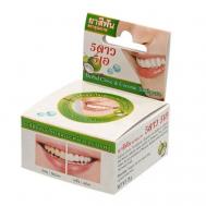 Зубная паста тайская круглая отбеливающая с экстрактом кокоса 25 5 Star Cosmetic