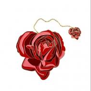 Закладка «Роза книгочейка» Русские в моде