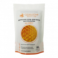 Соль для ванны морская Beauty Care согревающая 1000 Clean Home