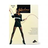 Колготки женские 40 ден Ninfa Nero FILODORO