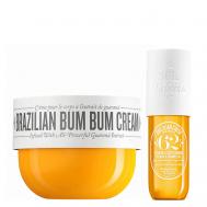 Набор средств для тела  Bum Bum Cream and Cheirosa 62 Mist Bundle Sol de Janeiro