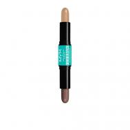 Двусторонний стик для контуринга Wonder Stick Contour and Highlighter NYX PROFESSIONAL MAKEUP