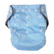 Трусики-подгузник многоразовый голубой 0-36 месяцев Крошка Я