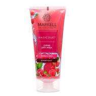 Скраб для лица Малина и мята 100 Markell