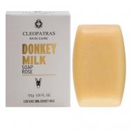 Мыло с розой и ослиным молоком 110 GOLDEN DONKEYS