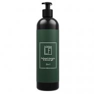 Гель-шампунь мужской 2 в 1, аромат "мускус и амбра" 500 LA FABRIQUE