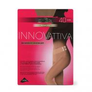 Колготки 40 ден INNOVATTIVA (бесшовные) Caramello OMSA