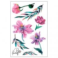 Временные переводные татуировки для тела PAW FACTORY