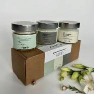 Свечи ароматические набор LEVENDE LYS ТЁПЛЫЕ МОМЕНТЫ