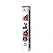 Карандаш для бровей-помада Fill & Fluff NYX PROFESSIONAL MAKEUP