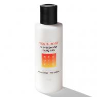 Увлажняющее молочко-пролонгатор загара с эритрулозой и босвелией Sun & Done 150 Beautific